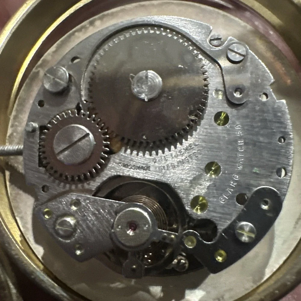 Working Vintage‎ OLD ENGLAND Pocket Watch W/ Heavy Chain Manual Wind Swiss Watch